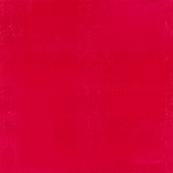 Deep red textured field with granular appearance, matte finish, and subtle tonal variations, displaying a slightly weathered, irregular pattern.